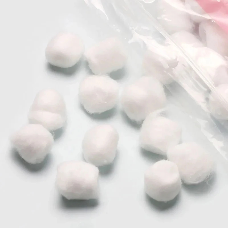 Nail Art Ideas - 100 STKS Nail Art Katoenen Ballen