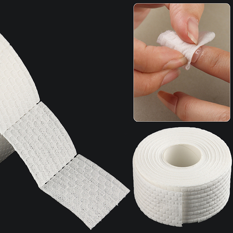 Nail Art Gel Polish - 500/1000 Stuks Roll Professionele Pluizende Nail
