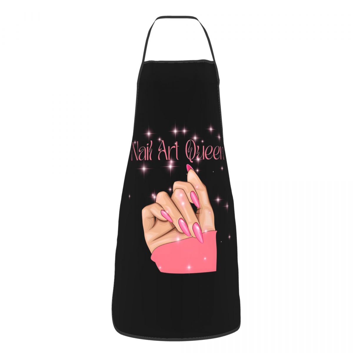 Nail Art Queen - Aangepaste Nail Art Queen schort vrouwen