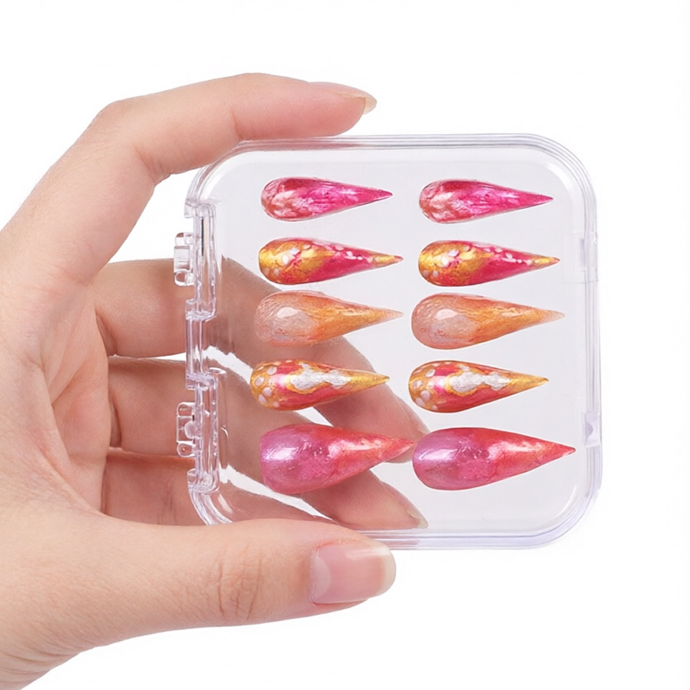 Nail Art Queen - Groothandel Middeleeuwse Koningin Cersei Nagelkunst Tips