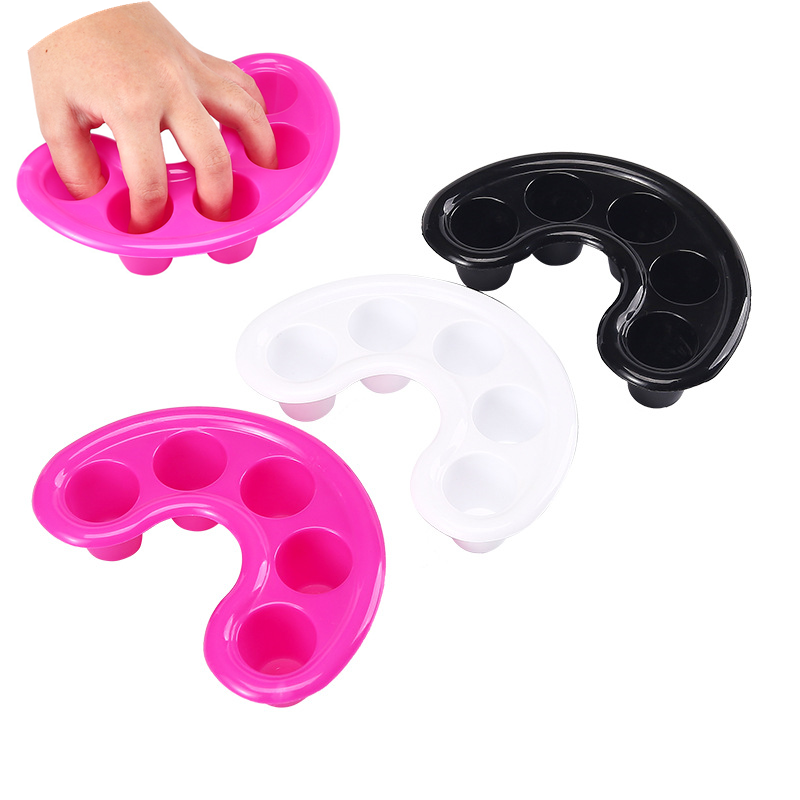 Nail Art Gel Polish - Nagelverwijdering Soaker Waskom Nail Art Soak
