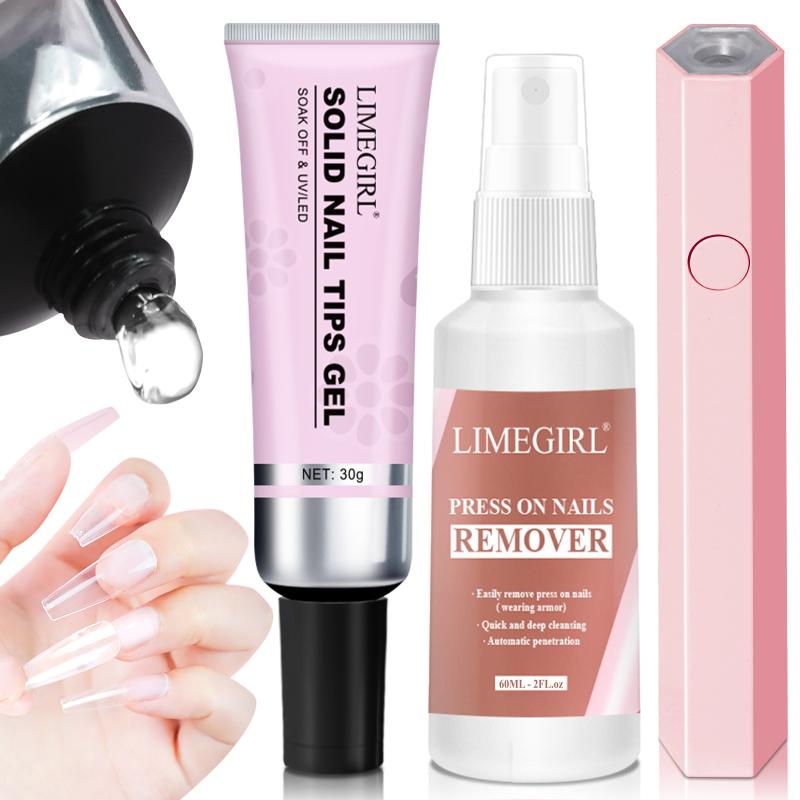 Nail Art Ideas - 30g Zachte Transparante Nageltips Gel Sterke