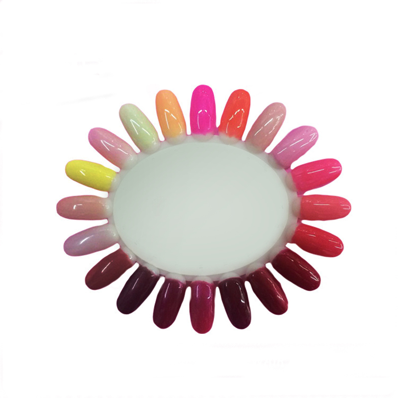 10 stuks natuurlijke witte nep - Nail Art Navy recensie en prijs