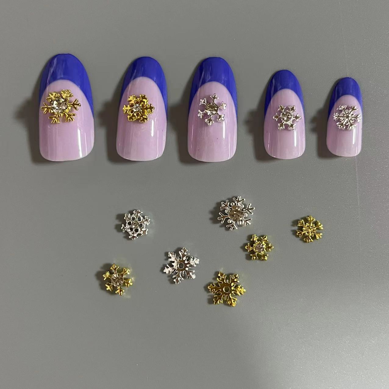 60st Winter Sneeuwkoningin Ker - Nail Art Queen recensie en prijs