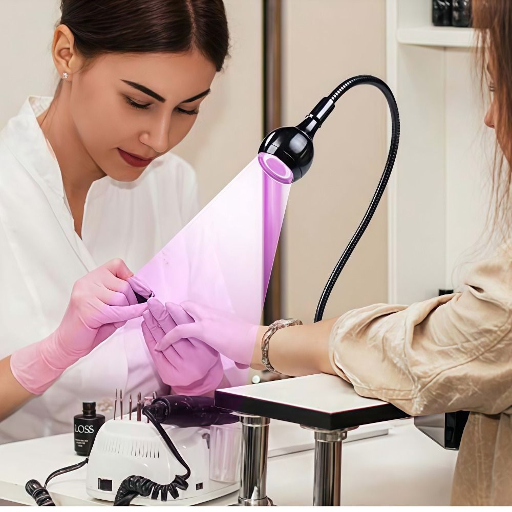 5W/3W UV LED nagellamp met voe - Nail Art Ideas recensie en prijs