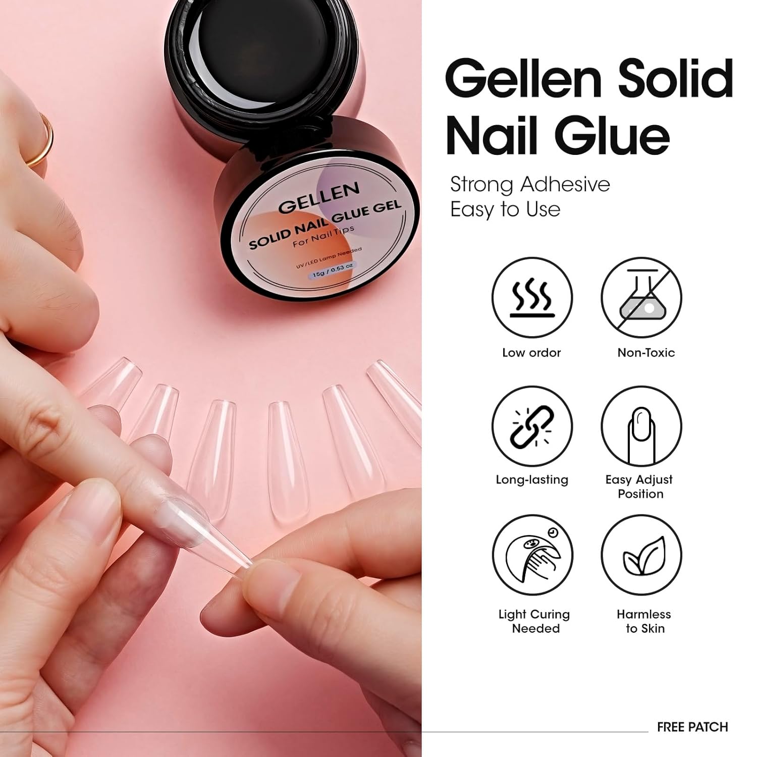 GELLEN Nail Solid Glue Builder - Nail Art Ideas recensie en prijs