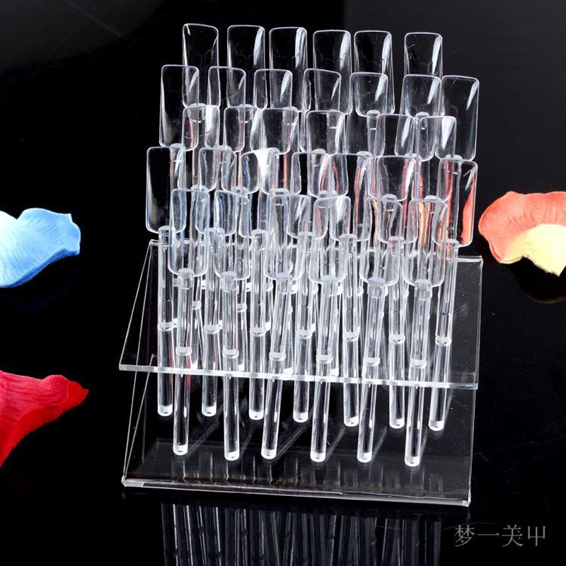 32 Tips Pop Sticks Acryl Nail  - Nail Art Navy recensie en prijs