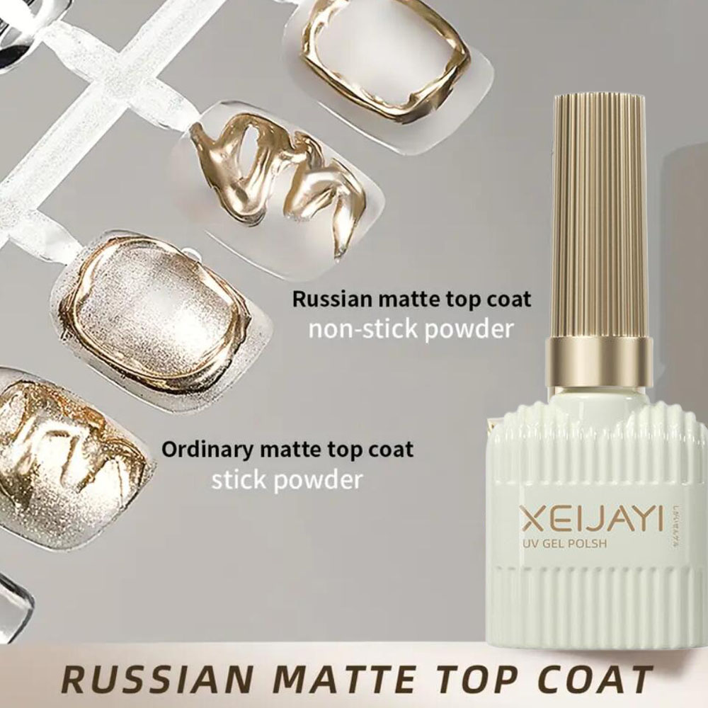 15ml Russische Matte Base Top  - Nail Art Ideas recensie en prijs