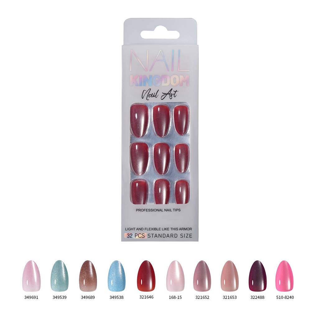 VITAGWX 32 stuks opdruk nagels - Nail Art Ideas recensie en prijs