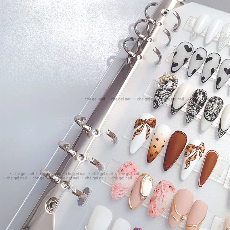 Nail Tips Art Display Opslag B - Nail Art Navy recensie en prijs