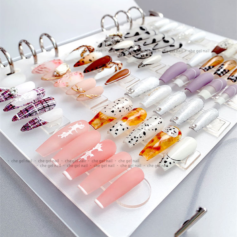 Nail Tips Art Display Opslag B - Nail Art Navy recensie en prijs