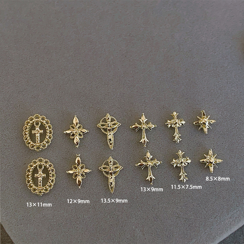 20 STUKS Vintage Royal Cross S - Nail Art Queen recensie en prijs