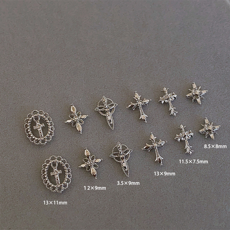 20 STUKS Vintage Royal Cross S - Nail Art Queen recensie en prijs