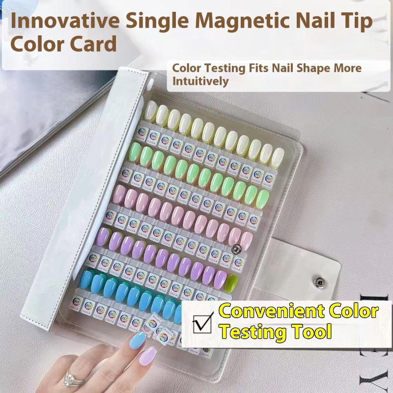 48/96/144/192 Kleuren Magnetis - Nail Art Navy recensie en prijs