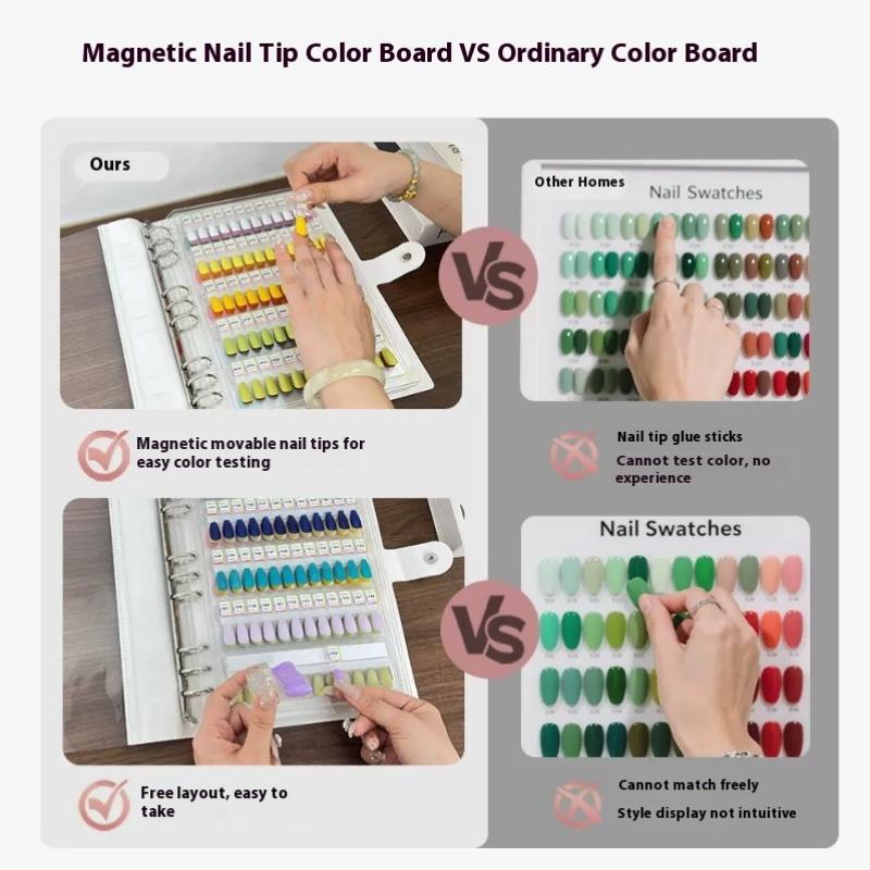 48/96/144/192 Kleuren Magnetis - Nail Art Navy recensie en prijs