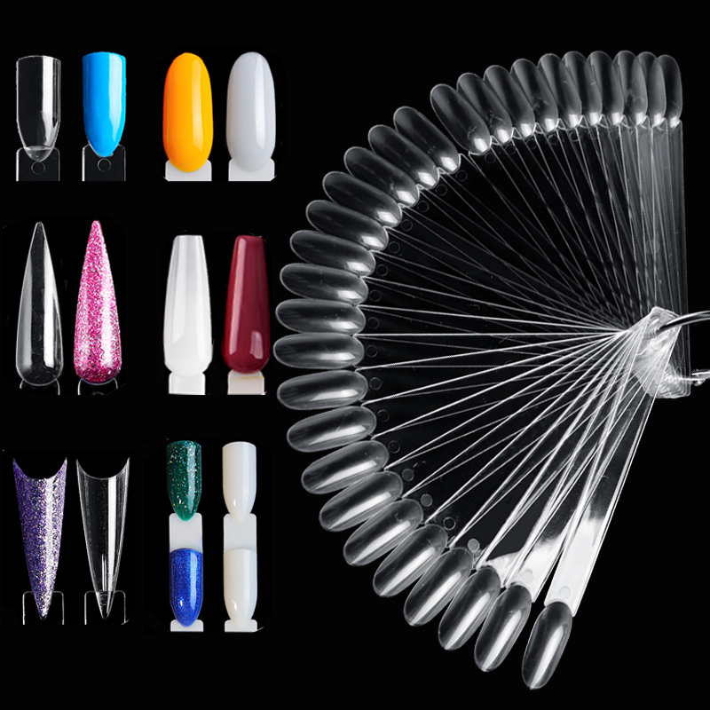 50 stuks valse tips voor nail  - Nail Art Navy recensie en prijs