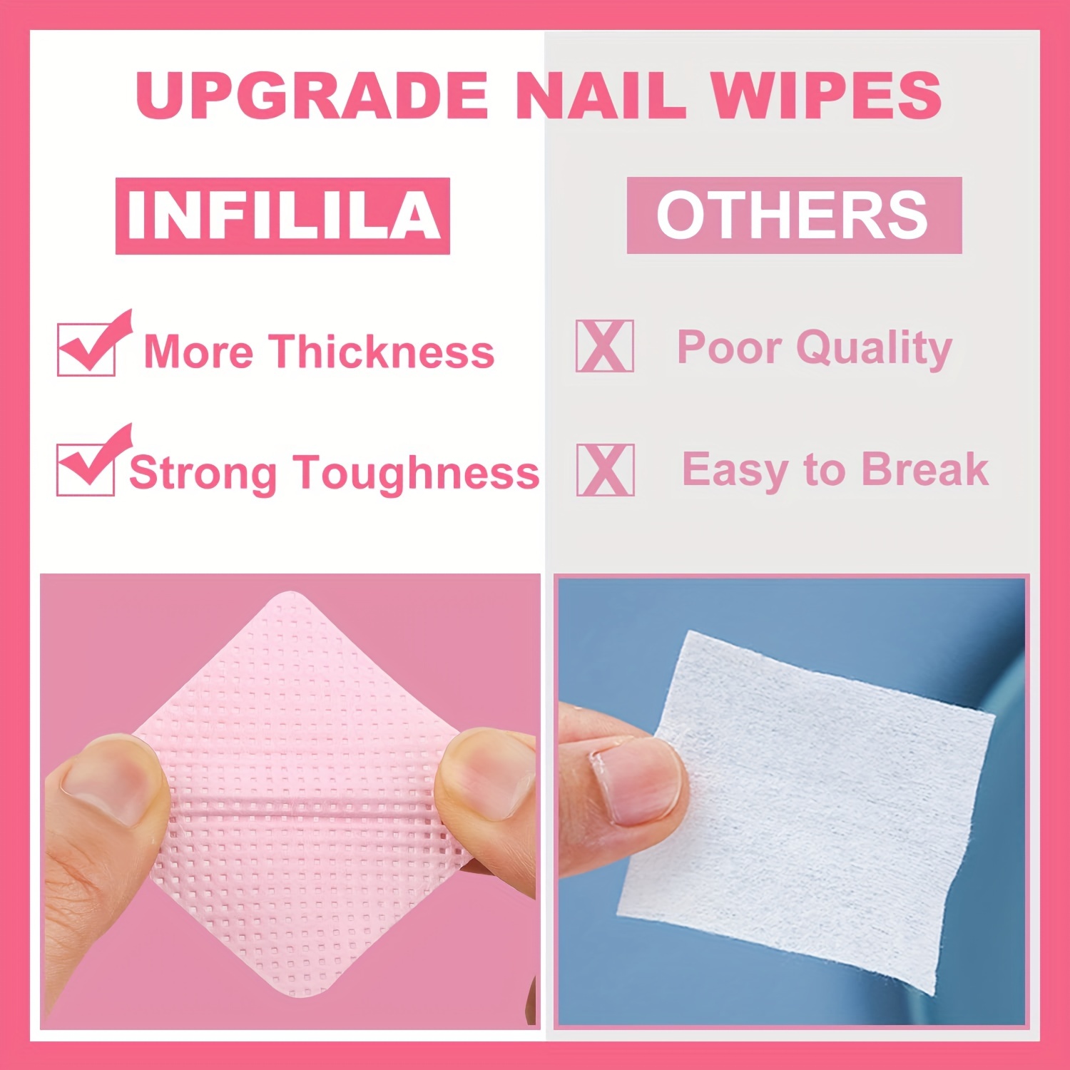 20/600 Stuks Niet-pluizende Na - Nail Art Ideas recensie en prijs