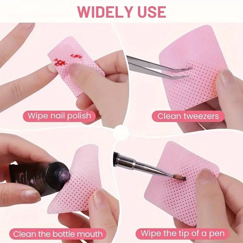 20/600 stuks pluisvrije nageld - Nail Art Ideas recensie en prijs