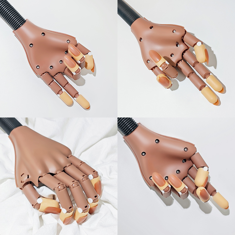 Nagel Fake Practice Hand Bewee - Nail Art Navy recensie en prijs