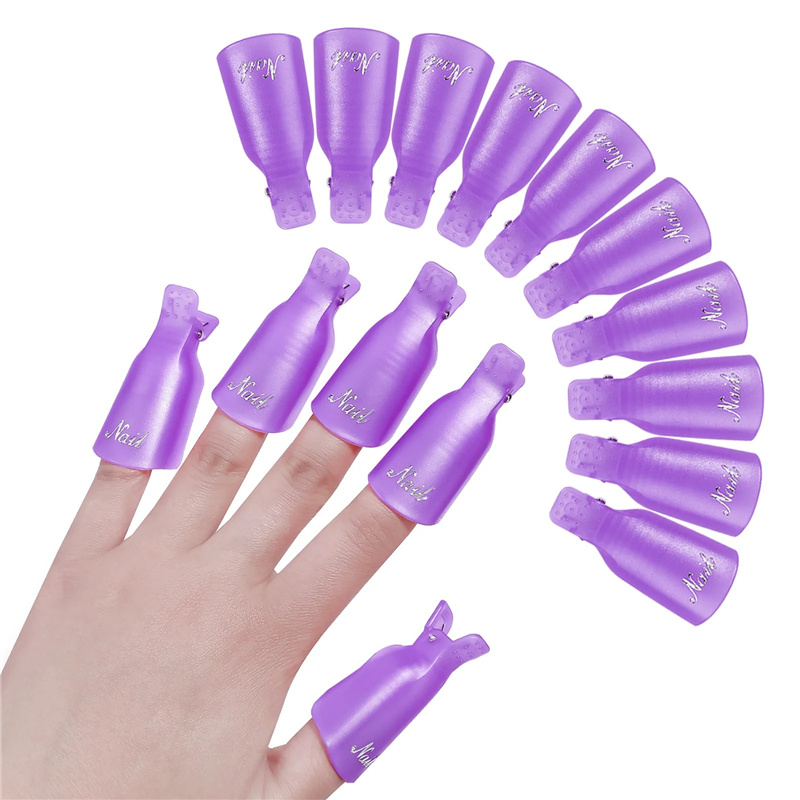 10 stuks plastic acryl nagelku - Nail Art Ideas recensie en prijs