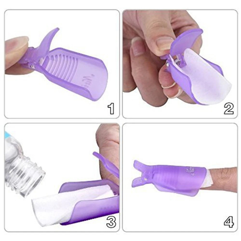 10 stuks plastic acryl nagelku - Nail Art Ideas recensie en prijs
