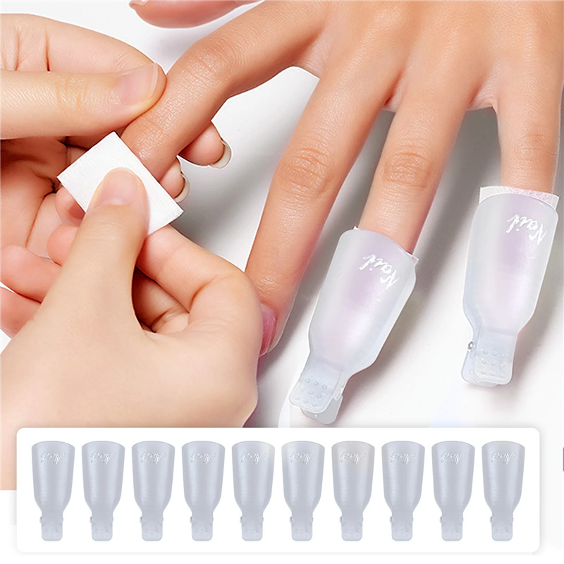 10 stuks plastic acryl nagelku - Nail Art Ideas recensie en prijs