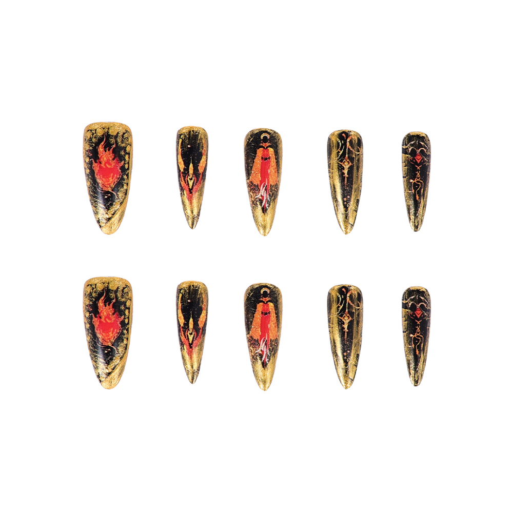 Fantasia Middeleeuwse Koningin - Nail Art Queen recensie en prijs