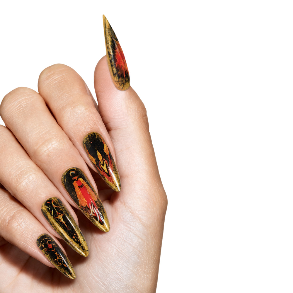 Fantasia Middeleeuwse Koningin - Nail Art Queen recensie en prijs
