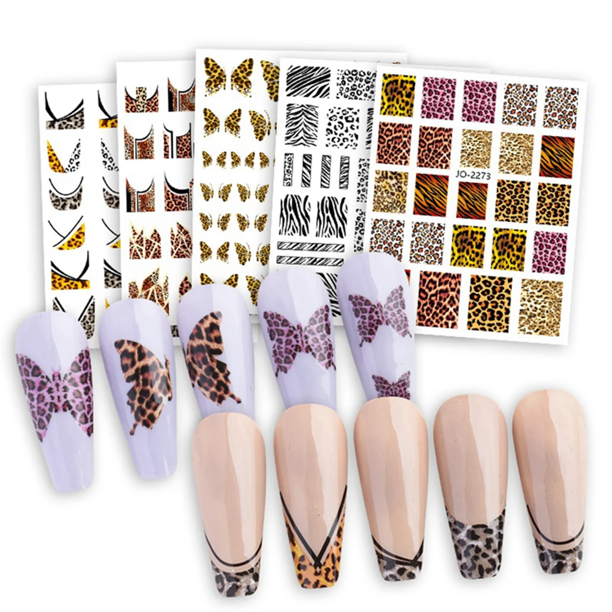Luipaardprint Serie Nail Art S - Nail Art Zebra Design recensie en prijs