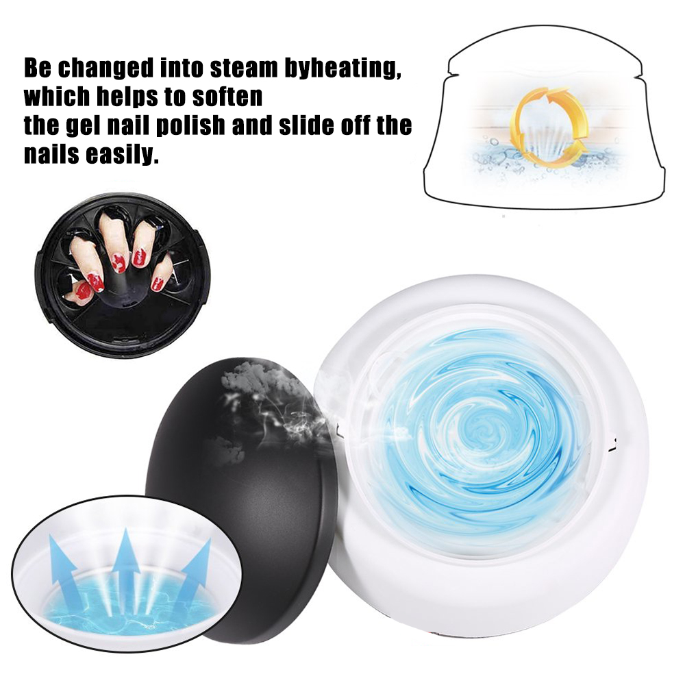 Stoomgel nagellakremover 36w g - Nail Art Ideas recensie en prijs