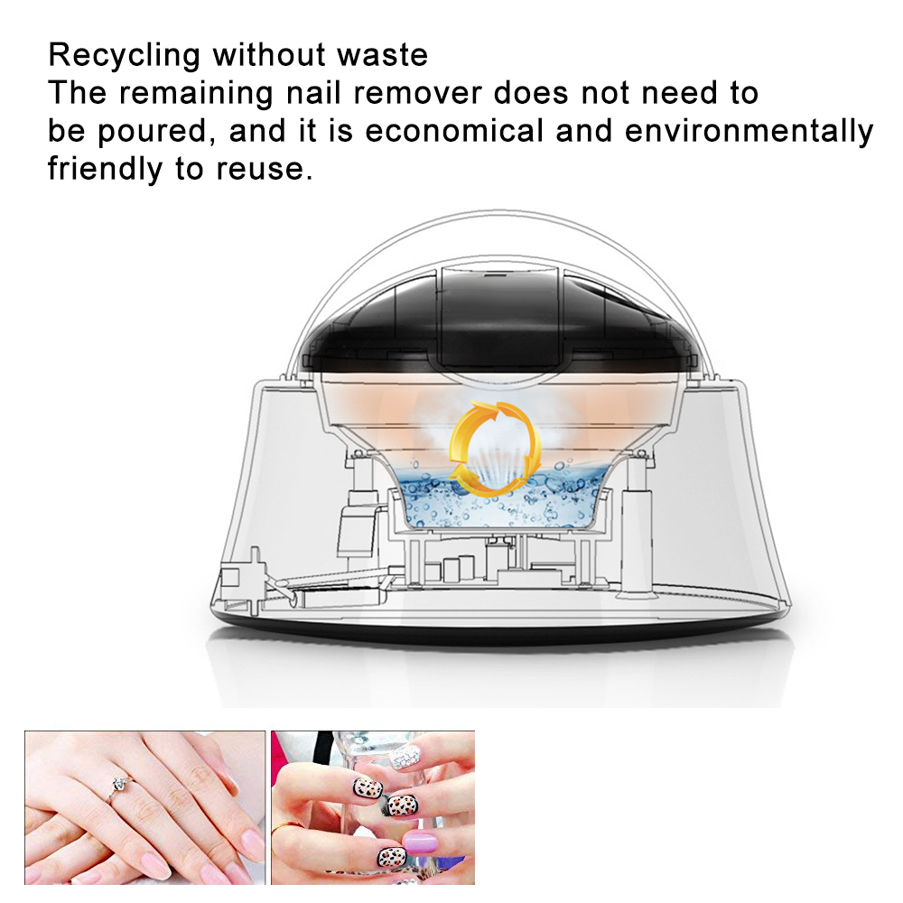 Stoomgel nagellakremover 36w g - Nail Art Ideas recensie en prijs