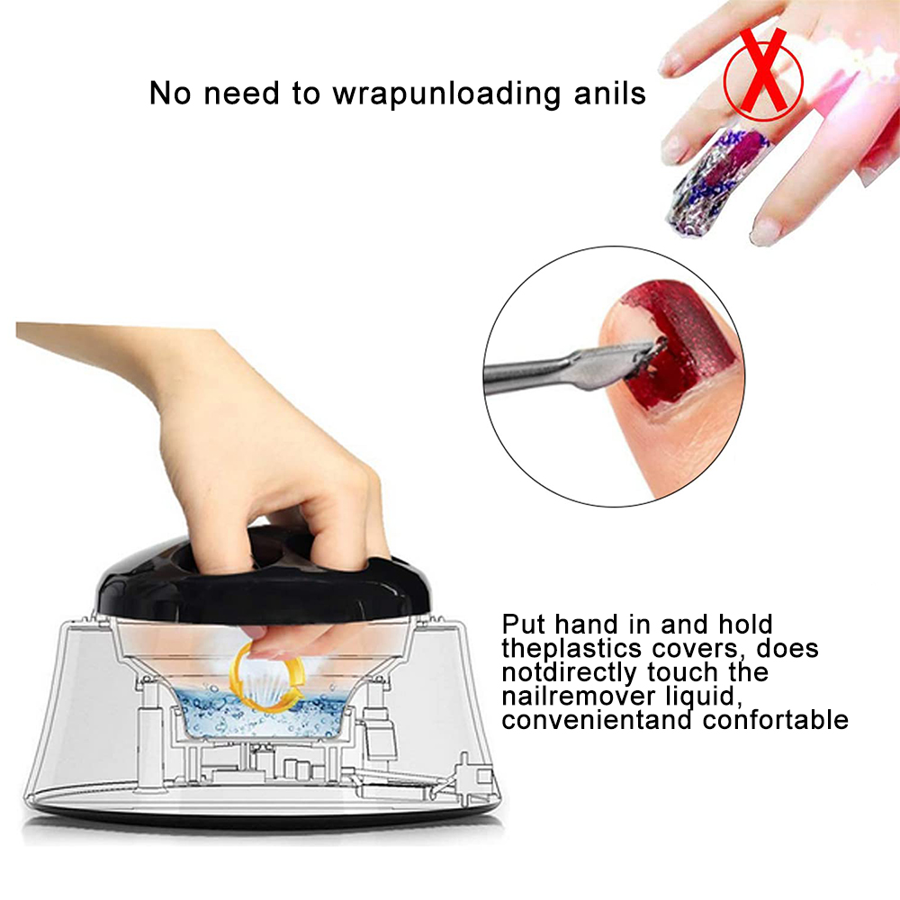 Stoomgel nagellakremover 36w g - Nail Art Ideas recensie en prijs