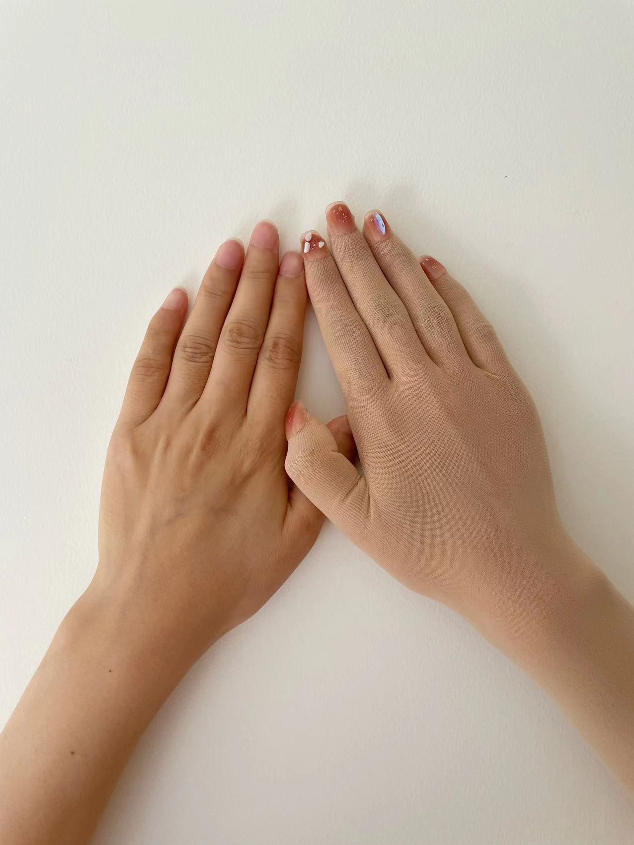 1 paar avondmaal dunne ademend - Nail Art Queen recensie en prijs