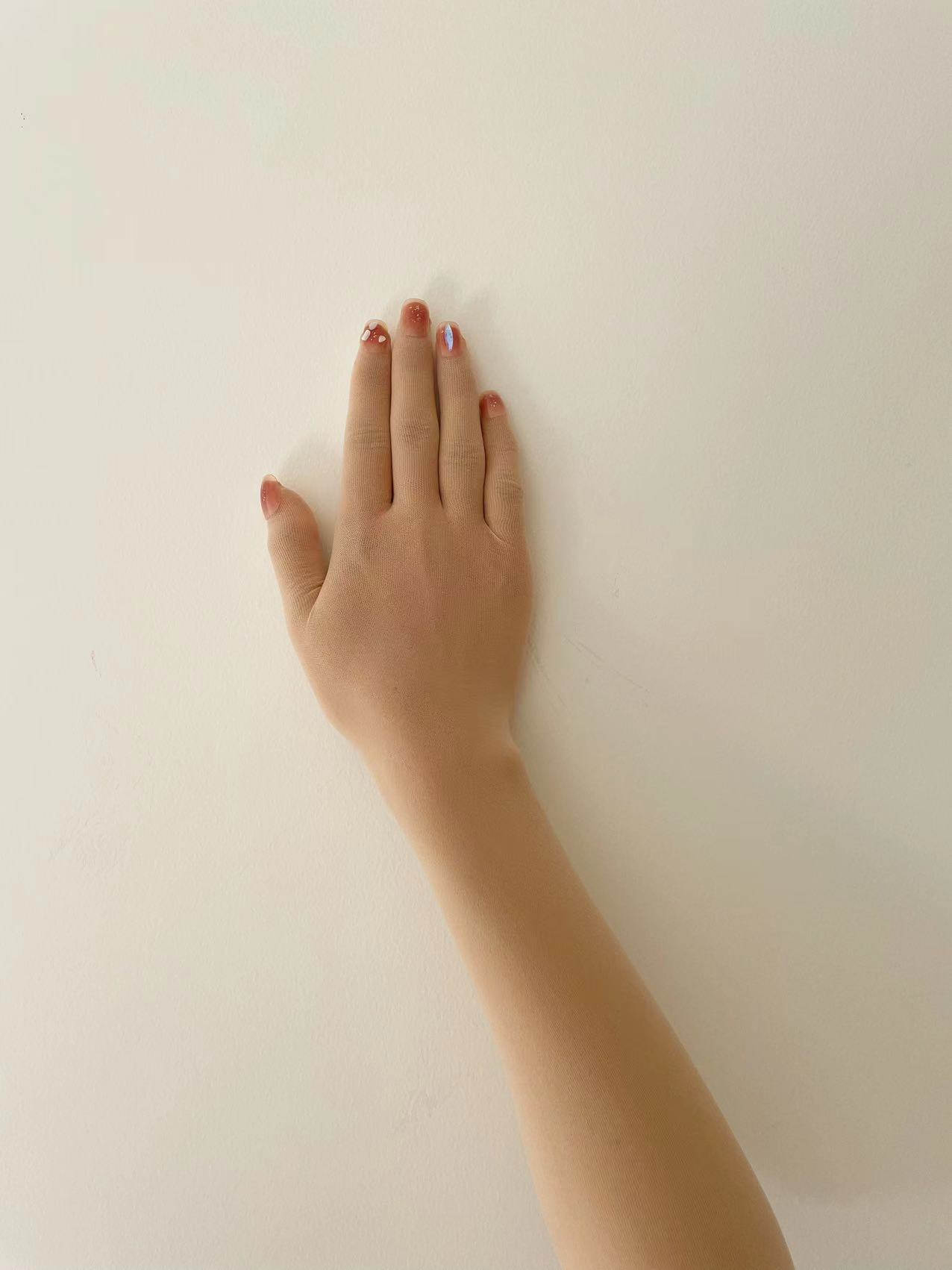 1 paar avondmaal dunne ademend - Nail Art Queen recensie en prijs
