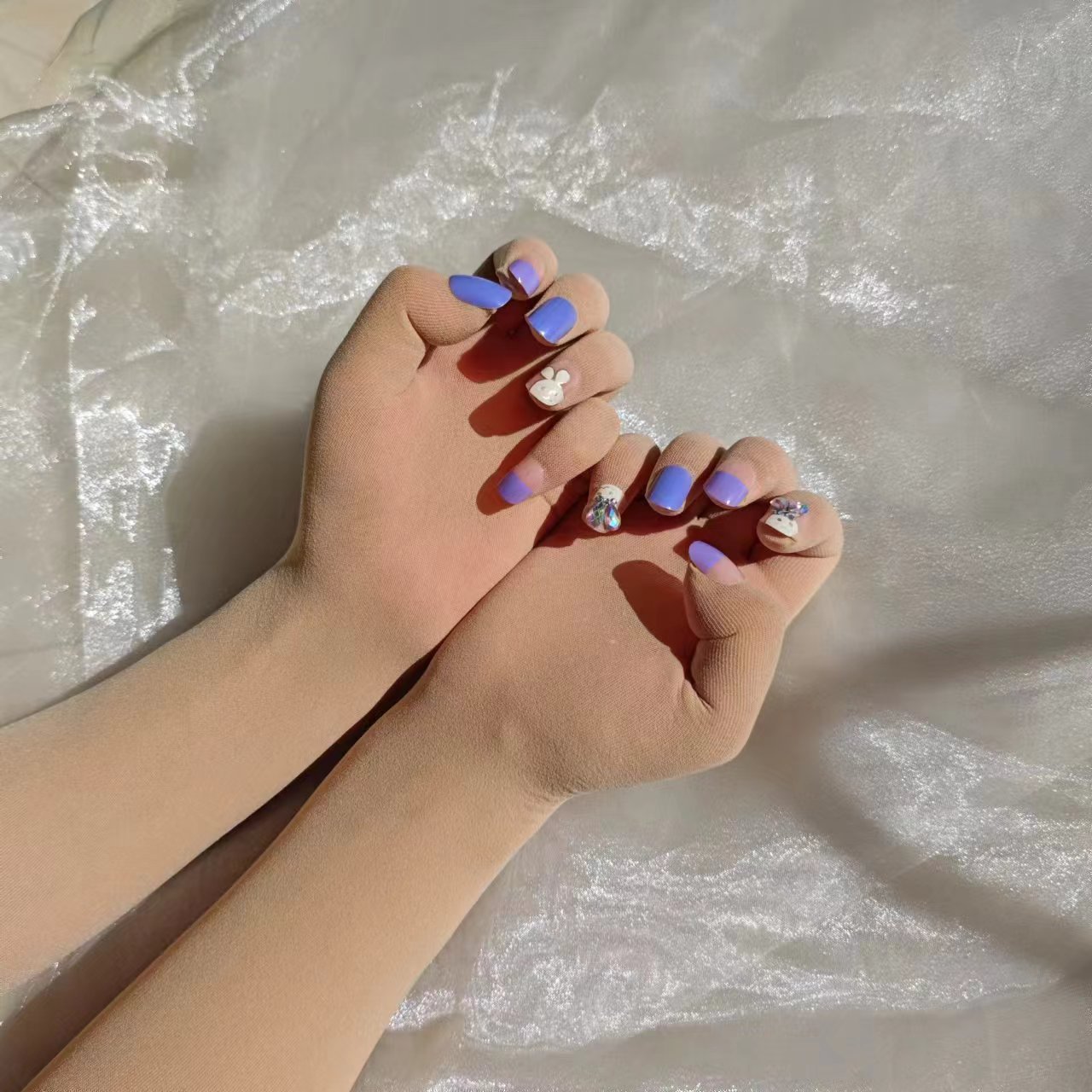 1 paar Avondmaal dunne 30D man - Nail Art Queen recensie en prijs
