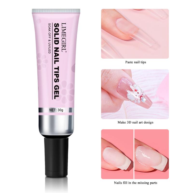 30g Zachte Transparante Nagelt - Nail Art Ideas recensie en prijs