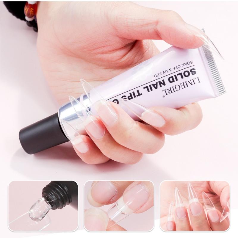 30g Zachte Transparante Nagelt - Nail Art Ideas recensie en prijs